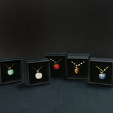 Collar de cinco elementos/collar de manzana