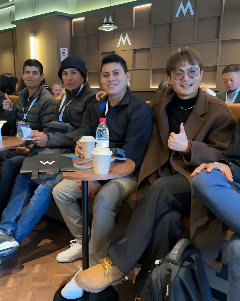 Reunión con clientes